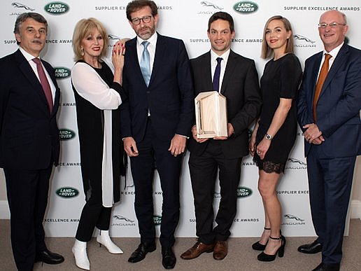 Supplier Excellence Award - Jaguar Land Rover